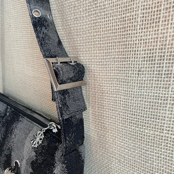 JingPin Shoulder Bag, Military style strap, Black, White,‎ New Condition - Picture 5 of 9